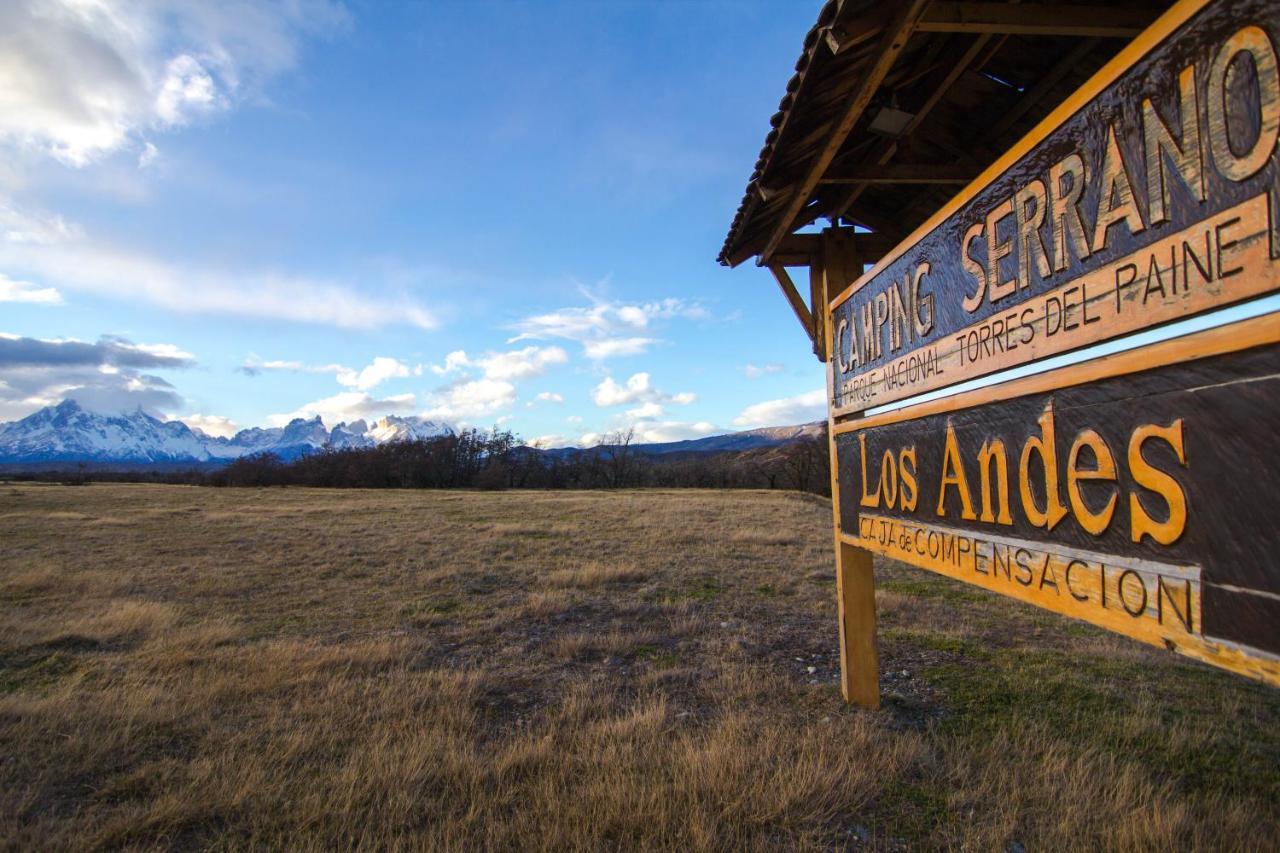 Glamping Rio Serrano - Caja Los Andes Torres del Paine National Park Exteriör bild
