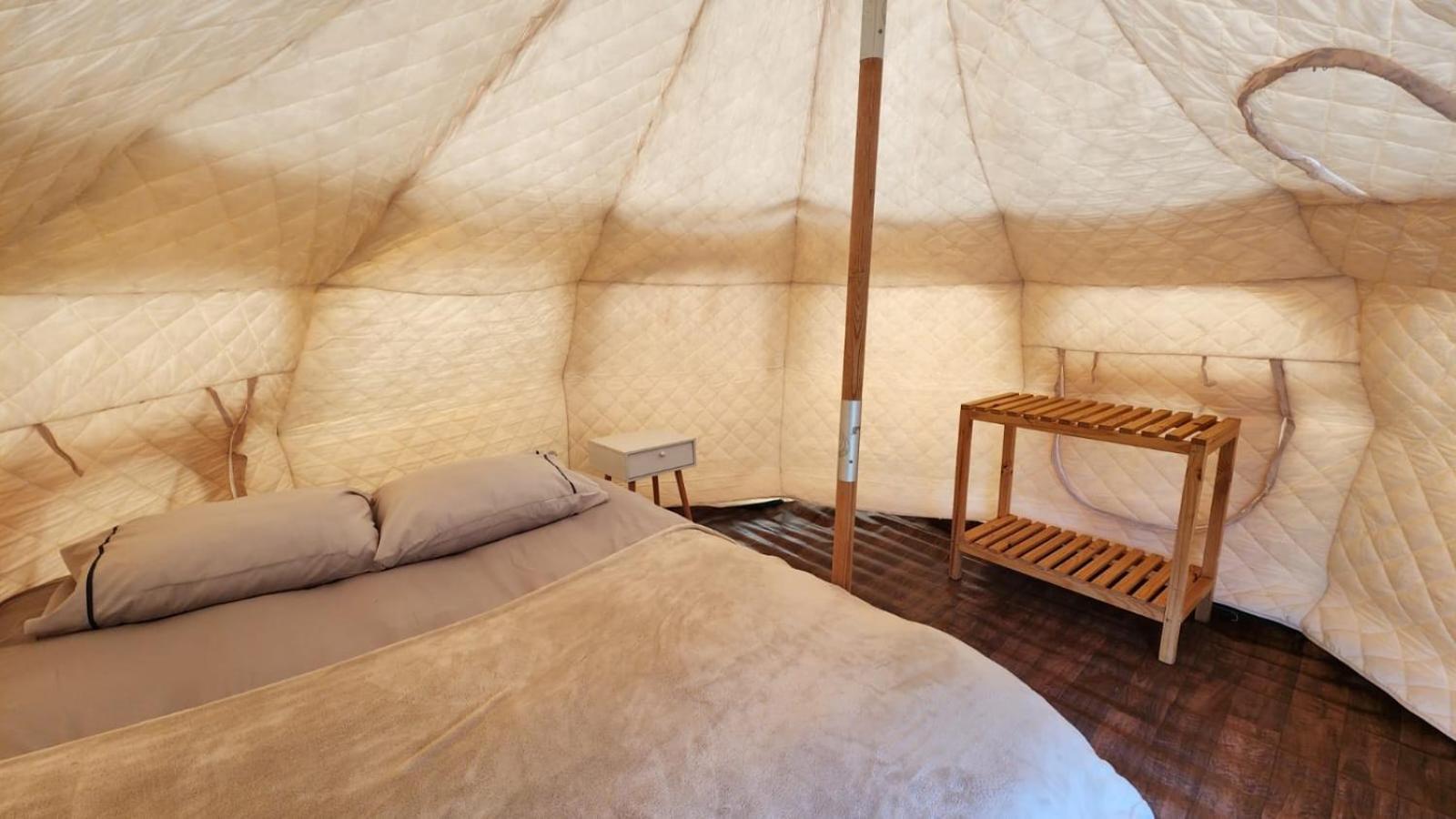 Glamping Rio Serrano - Caja Los Andes Torres del Paine National Park Exteriör bild