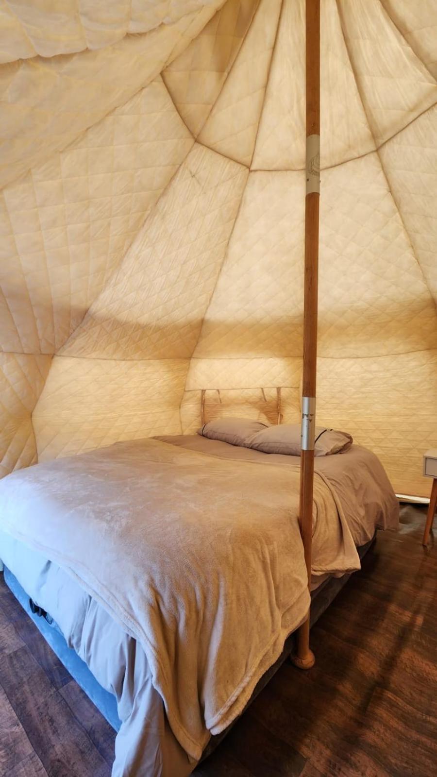 Glamping Rio Serrano - Caja Los Andes Torres del Paine National Park Exteriör bild