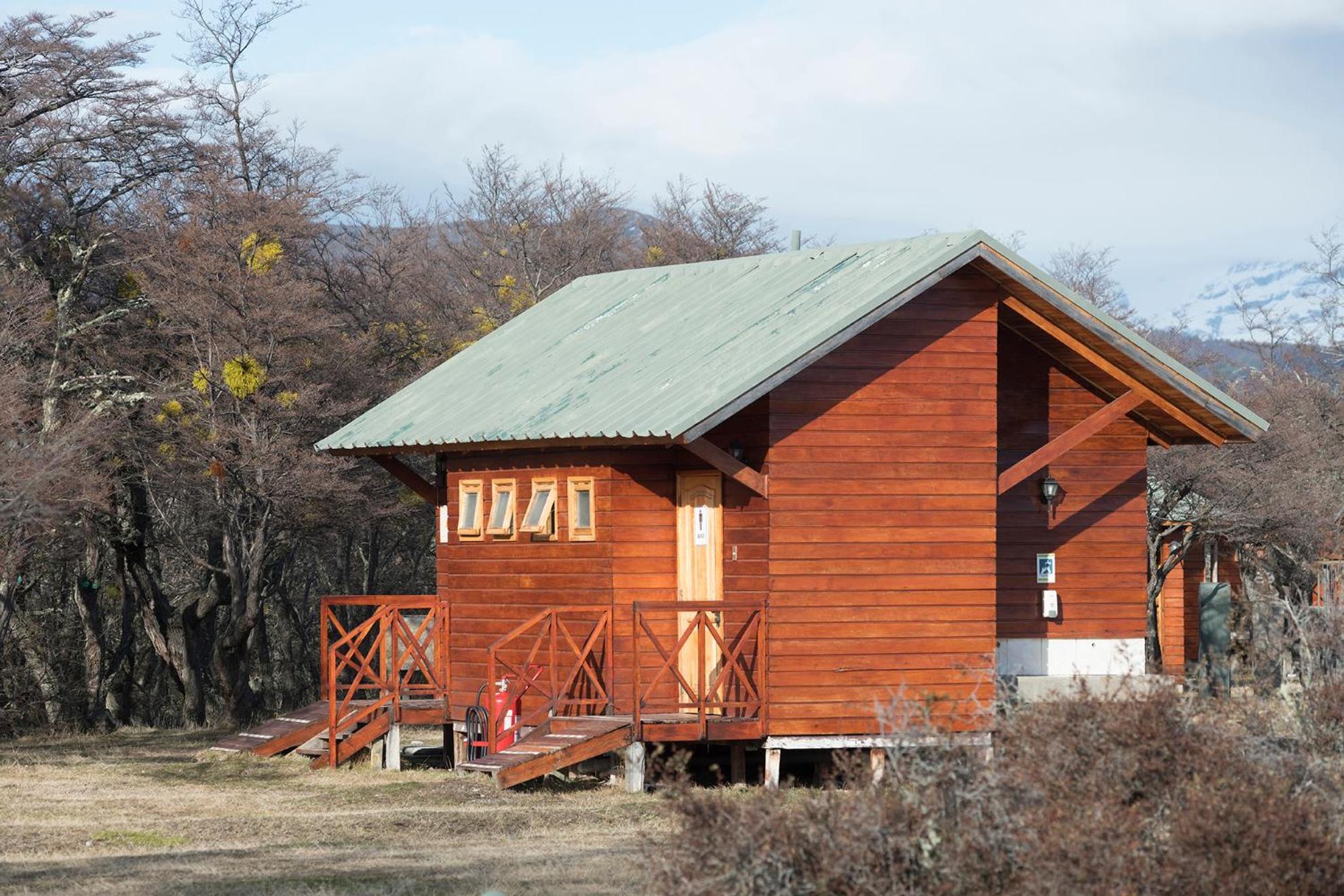 Glamping Rio Serrano - Caja Los Andes Torres del Paine National Park Exteriör bild