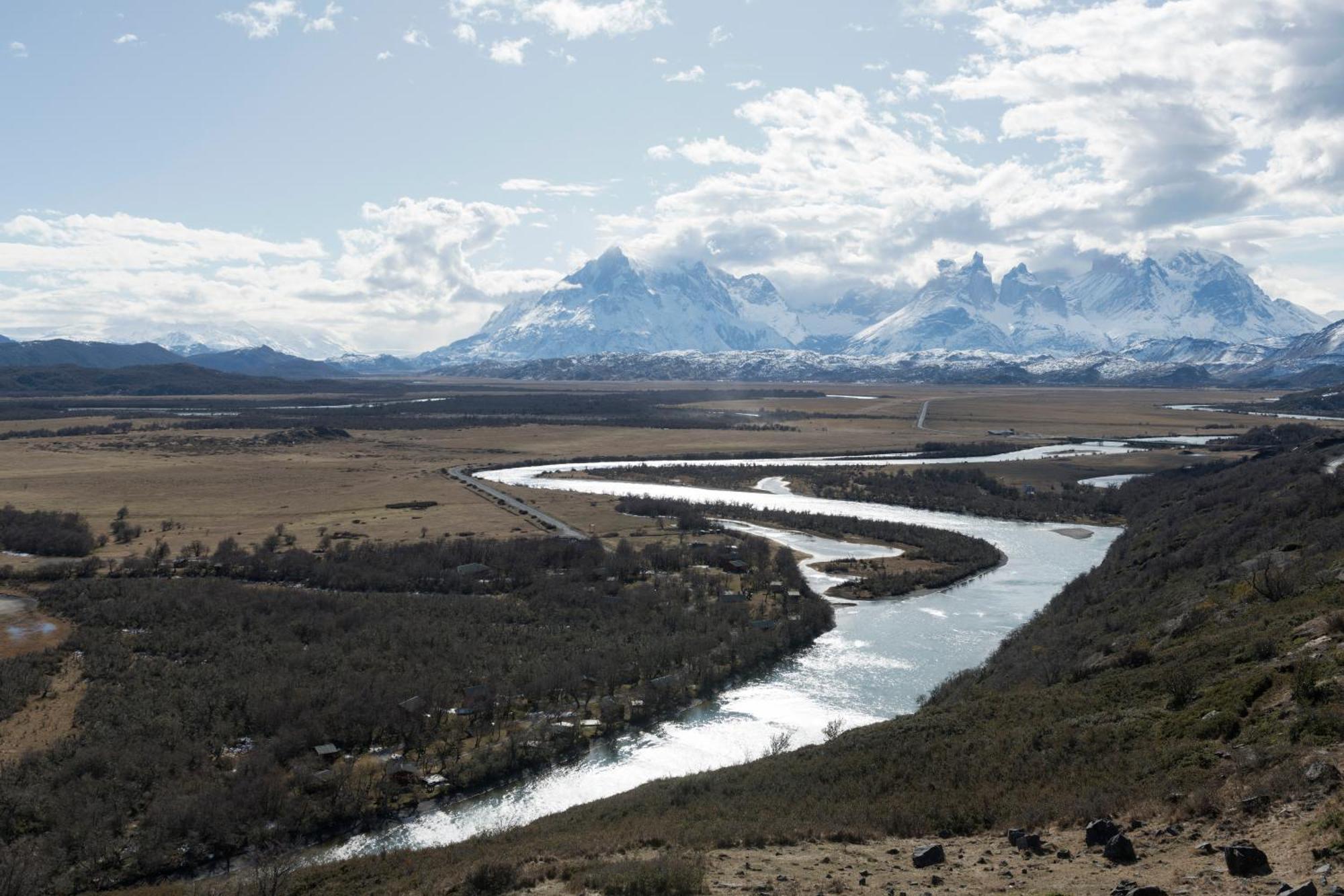 Glamping Rio Serrano - Caja Los Andes Torres del Paine National Park Exteriör bild