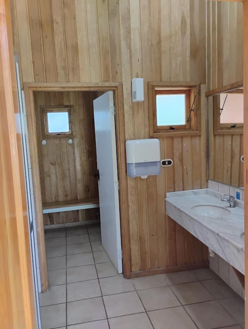 Glamping Rio Serrano - Caja Los Andes Torres del Paine National Park Exteriör bild