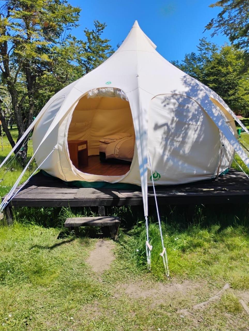 Glamping Rio Serrano - Caja Los Andes Torres del Paine National Park Exteriör bild